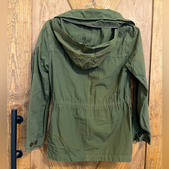 Jcrew Hooded Utility Jacket - Picture 2 of 2